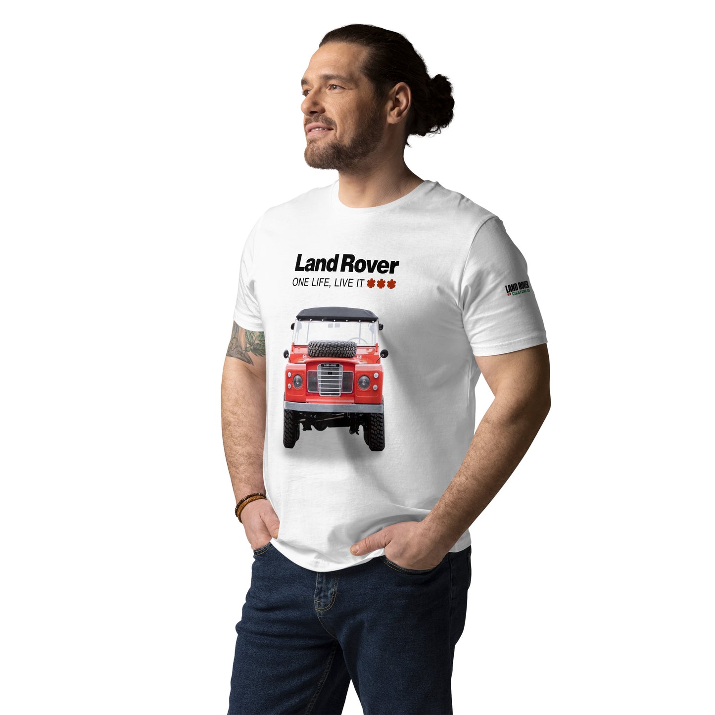 Camiseta LAND ROVER